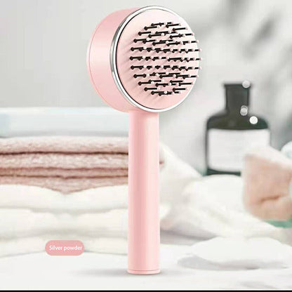 Self-Cleaning Airbag Hair Brush