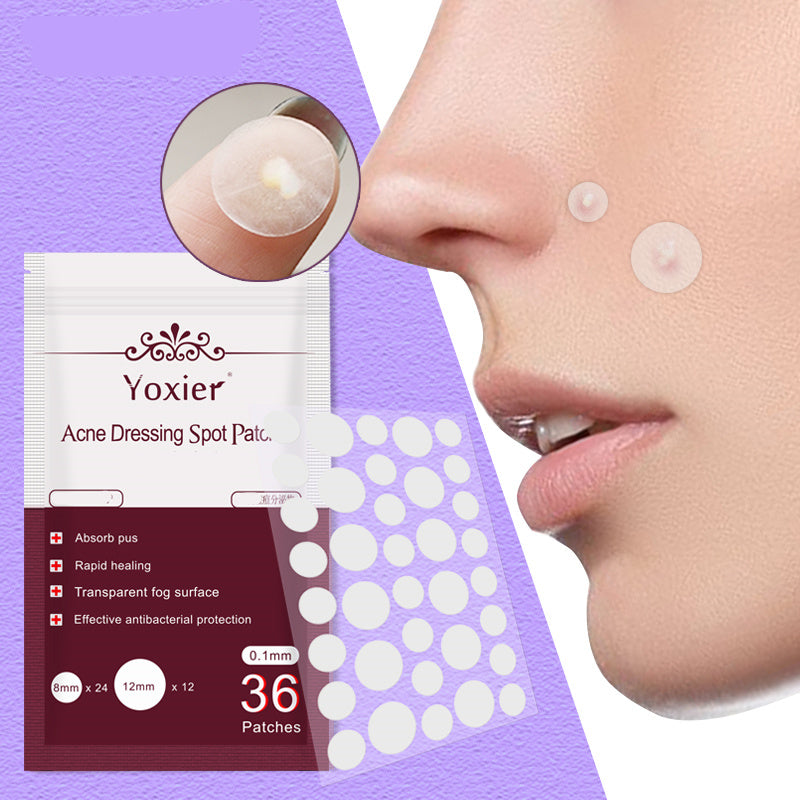 Skin Care Tools Acne Dressing Spot Patch Blemish Treatment Invisible Acne Stickers Pimple Remover Set Face Cream